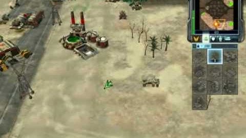 Command & Conquer 3 Engineer Rush (GDI)