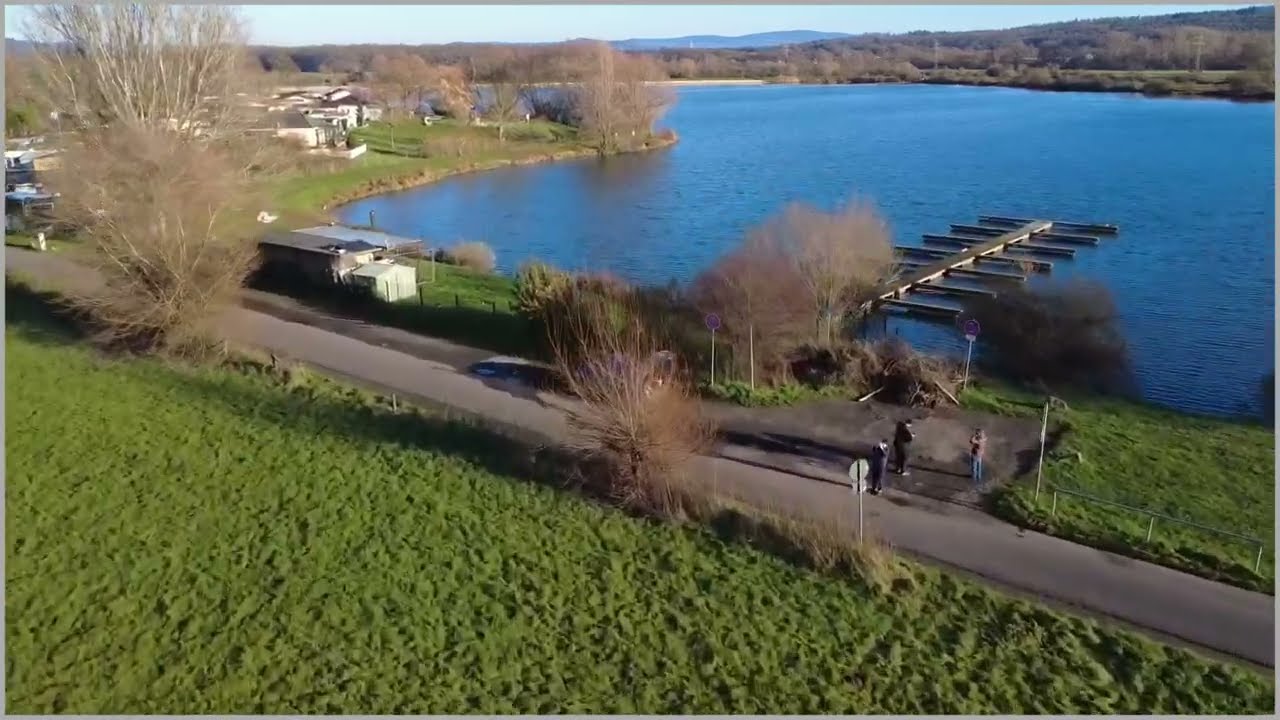 Drone Video of Kinzigsee