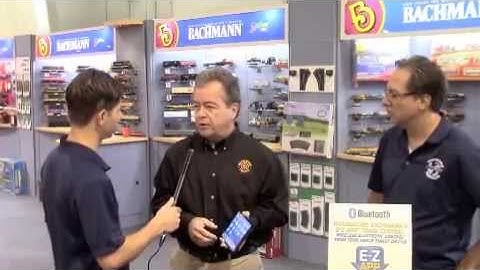 Bachmann E-Z APP Train Control!