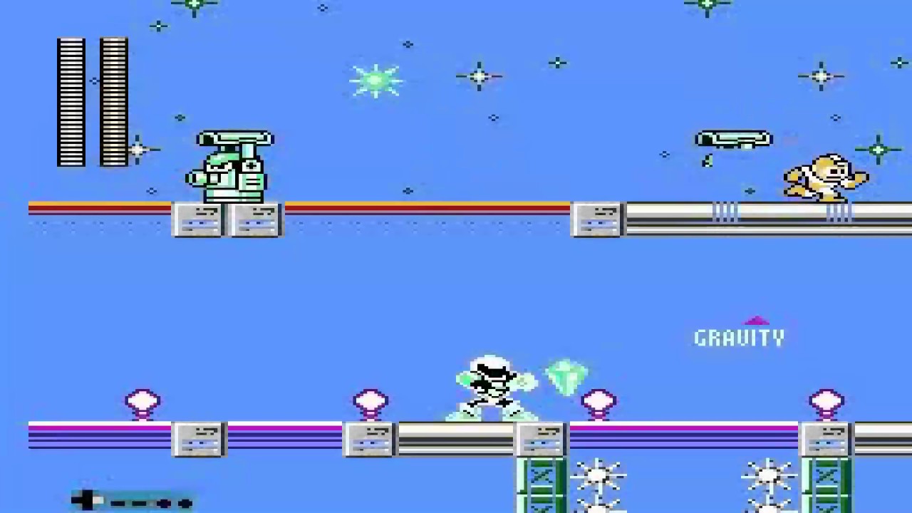 Mega Man 5: Indonesian Artifact - Proto Man Castle Stage 3 - YouTube