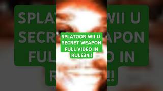 Splatoon Wii U - Secret Weapon