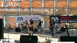 voice lessons - alta loma music rock project 2011 "the green hot chili pepper zombie experience"