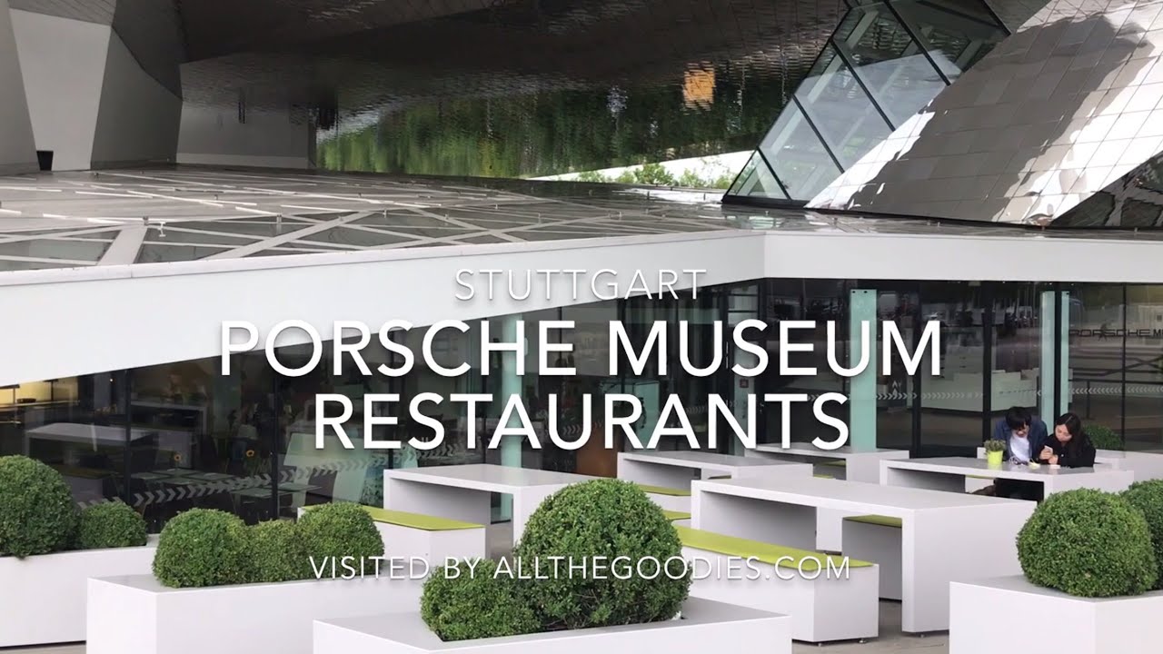Stilvolle Porsche Museum Restaurant Bild