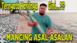 perdana vidio mancing asal-asalan 😅 SPOT : PELABUHAN FERRY GORONTALO