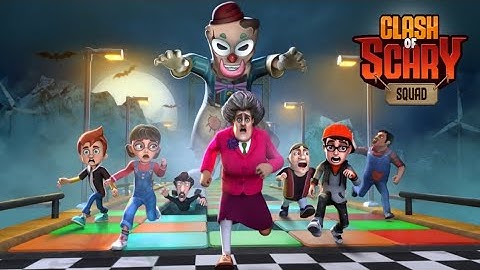 CLASH of SCARY SQUAD - Walkthrough Gameplay Part 1 (iOS, Android)