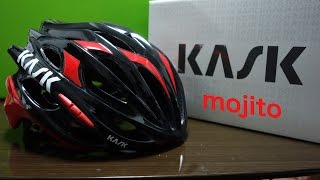 【自転車】KASK mojitoのヘルメットを開封！