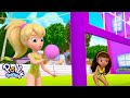 Polly Pocket Full Episode Compilation Beach Day Cartoons For Girls