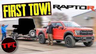 The 2023 Ford Raptor R Makes A Surprisingly Good Work Truck!