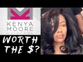 Kenya Moore Hair Care HONEST Review (Client tested)
