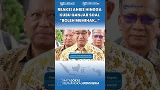 REAKSI Keras Anies dan Kubu Ganjar soal Jokowi yang Sebut Presiden 'Boleh Memihak dan Kampanye'