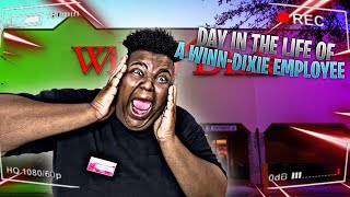 Day in the life as an Winn-Dixie employee in 2023 #dayinthelife #work #winndixie #andtrthegreat
