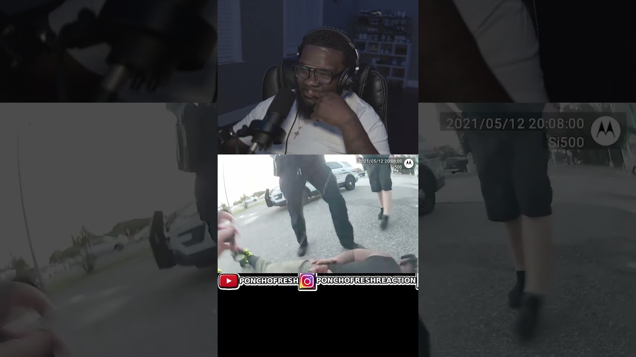 Когда попытка убежать от полиции идет не по плану 