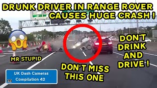 UK Dash Cameras - Compilation 42 - 2021 Bad Drivers, Crashes & Close Calls