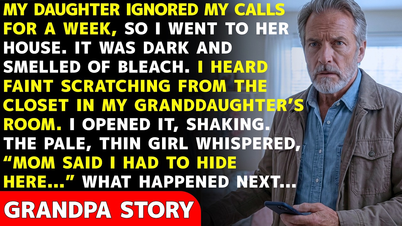 For ten years, every Friday at six o'clock, my daughter called. That ringing phone was the heartbeat of my week, the one thing I could count on more than anything else. Then last Friday, it didn't...