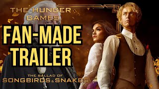 The Hunger Games: The Ballad of Songbirds and Snakes (Fan-Made Trailer)