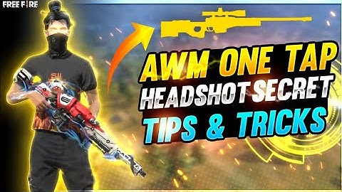 Awm Superfast One Shot Tutorial Without Scope II Awm Tips & Tricks || Awm Headshot Free 🔥
