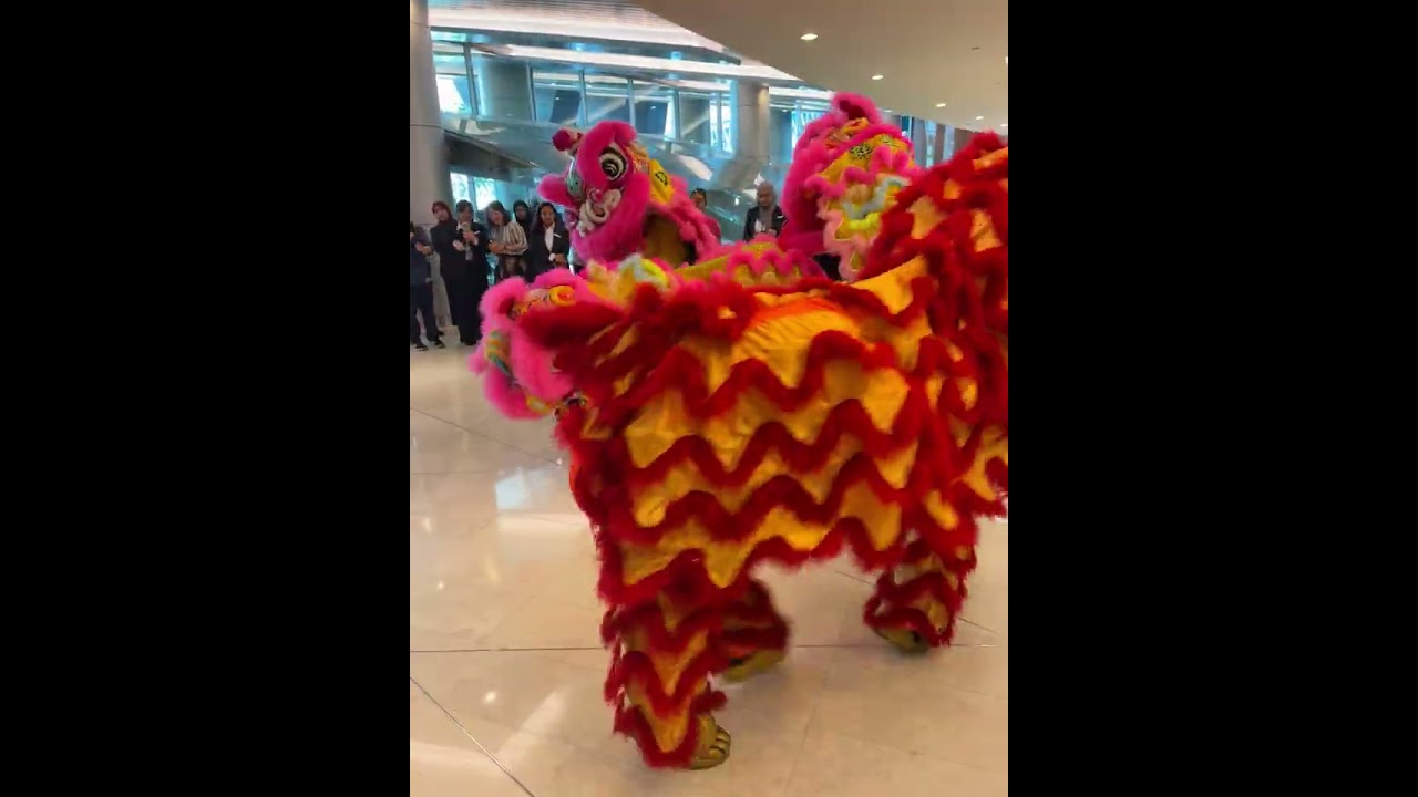 KLCC Convention Centre Lion Dance part 2 2026-02-25