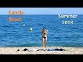Calella Beach Catalonia Spain Full Version Summer 2018