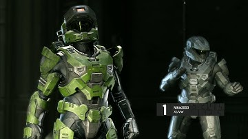 Halo Infinite 21 0 Perfection - No Commentary - Spartan Bot Slayer