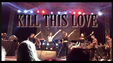 [KPOP IN PUBLIC TURKEY] BLACKPINK(블랙핑크)KILL THIS LOVE DANCE COVER