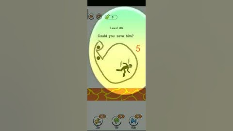 Draw 2 Save 3 #android #gameplay Level 86 #draw2save #trending #shorts #trendingshorts #shortsvideo