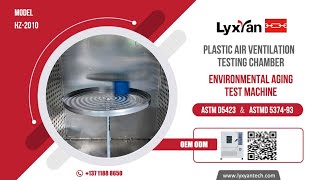 Plastic Air Ventilation Aging Test Chamber  ASTMD 5374 Detailed explanation of the operation steps