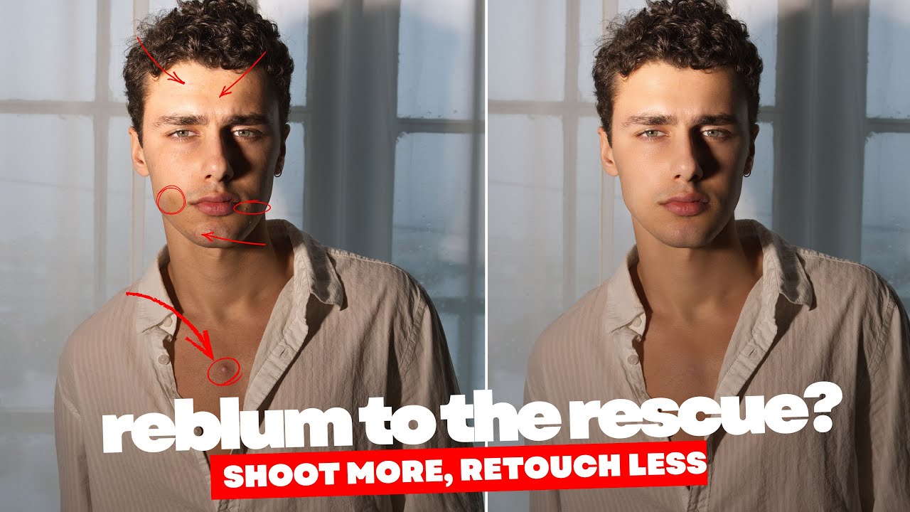 Подходит ли Reblum для ретуши фотографий?
