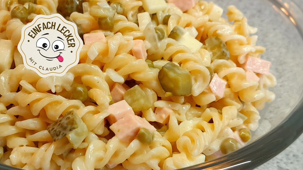mein einfacher Nudelsalat 🥰
