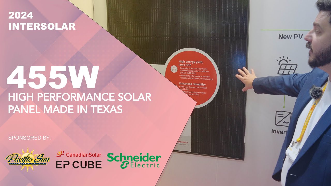 Discover Canadian Solar's Newest Release
