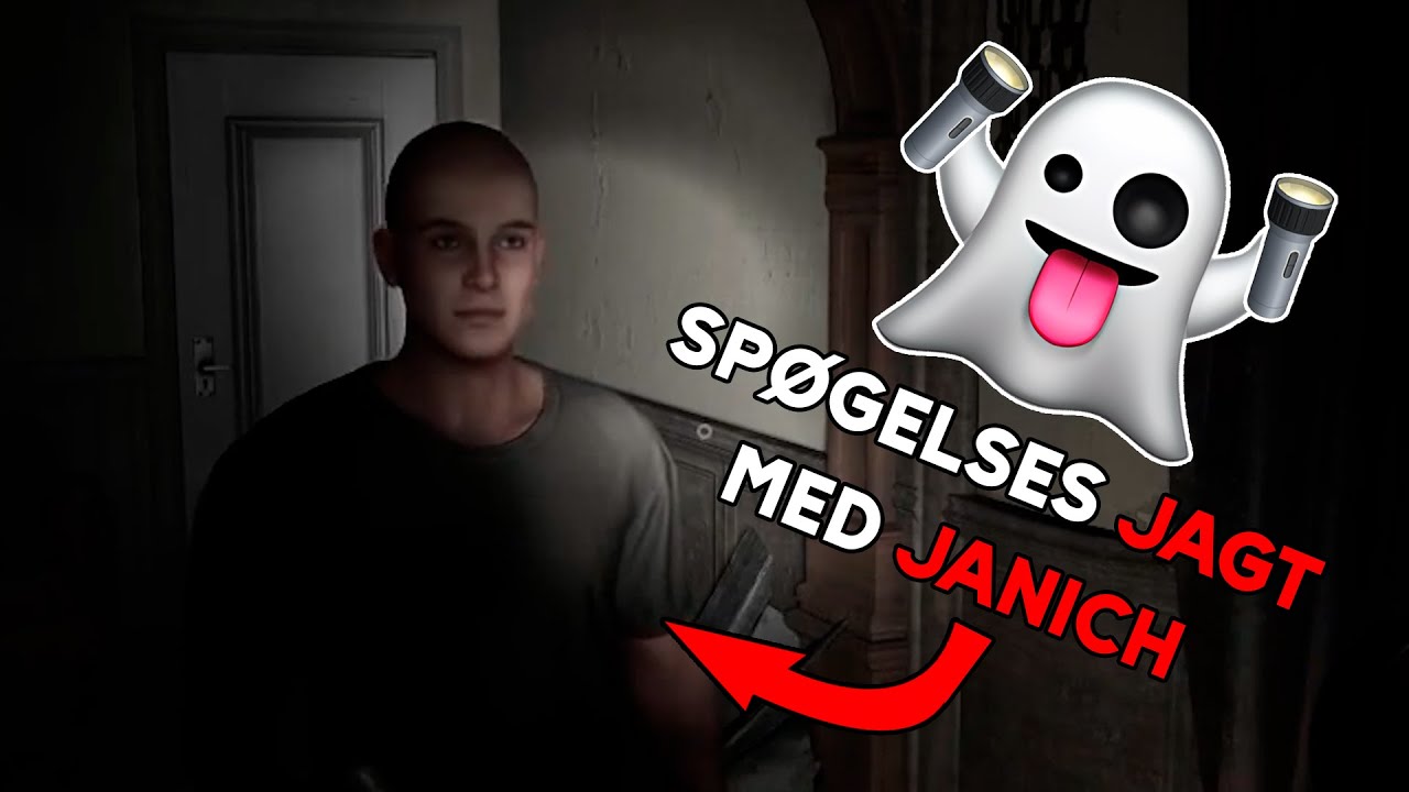 JAGTER SPØGELSER! feat Janich Ep 1 | The  Demonologist