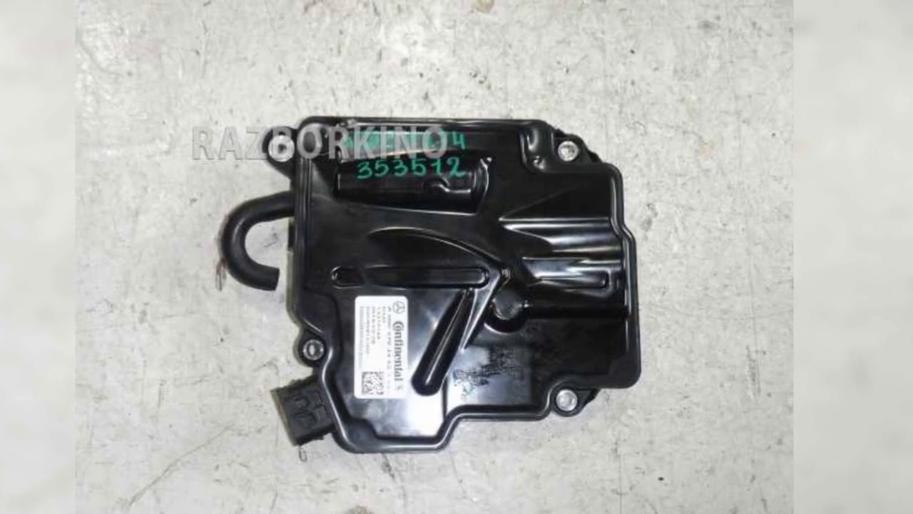Адаптация коробки мерседес w164