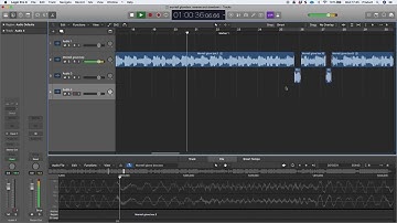 Logic Pro Clean Edit in 2:43 seconds