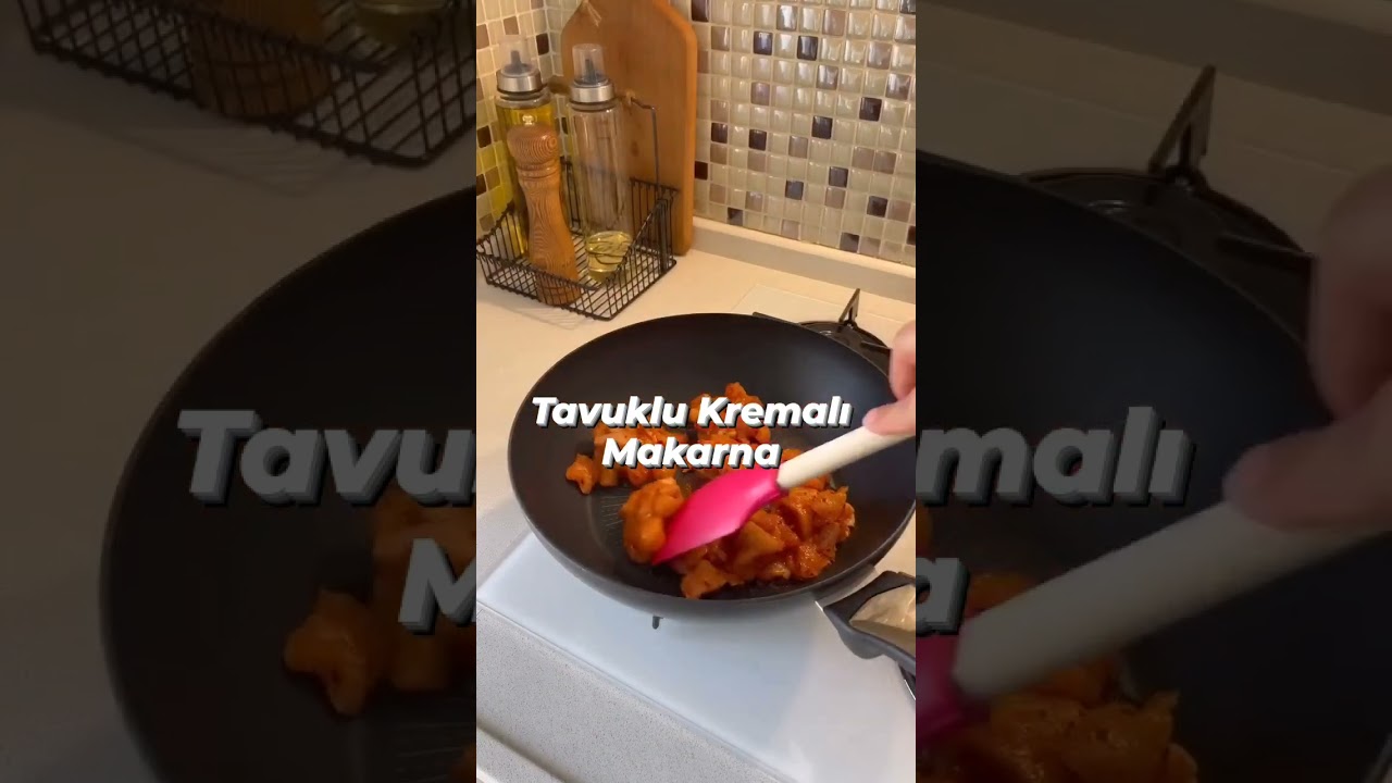 Tavuklu Kremalı Makarna #yemektarifleri #yemektarif #tarifler #yemektarifi #mutfak #makarna #tavuk Tavuklu Kremalı Makarna #yemektarifleri #yemektarif #tarifler #yemektarifi #mutfak #makarna #tavuk