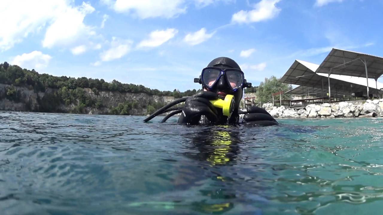 Nurkowanie Zakrzówek Czerwiec2016