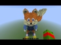 Conker (&#39;s BFD) in Minecraft - Statue - HD (1080p)
