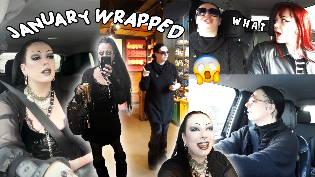 EVERYTHING THAT HAPPENED LAST MONTH?? - January Wrapped | Monthly Vlog