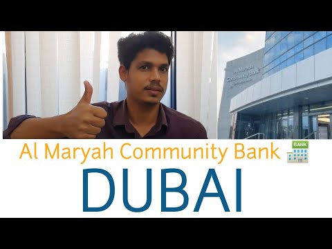 Al Maryah | Al Maryah Community Bank Dubai | Gulf Visit | Tamil