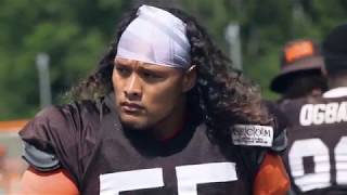 Browns Training Camp 2017: Day 12 Action