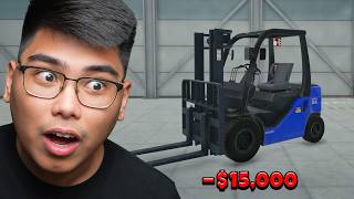 May FORKLIFT na tayo (Megastore Simulator #5)
