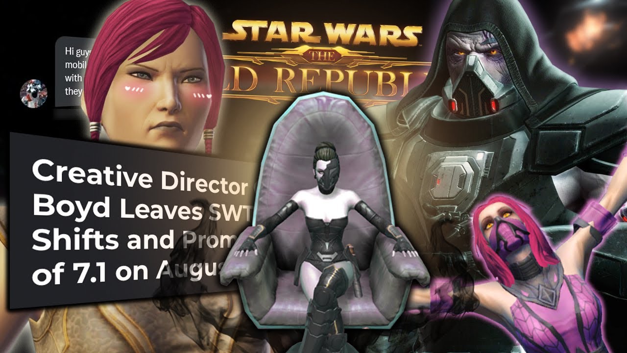 The Dark Side of SWTOR