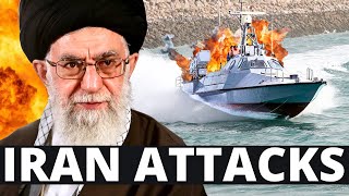 IRAN SEIZES FLOATING ARSENAL IN HORMUZ, MASSIVE STRIKES NEAR MOSCOW! Breaking War News The Enforcer