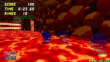 [OUTDATED]SRB2 v2.2.8: RVZ w/ Sonic Overdrive in 00:33.38