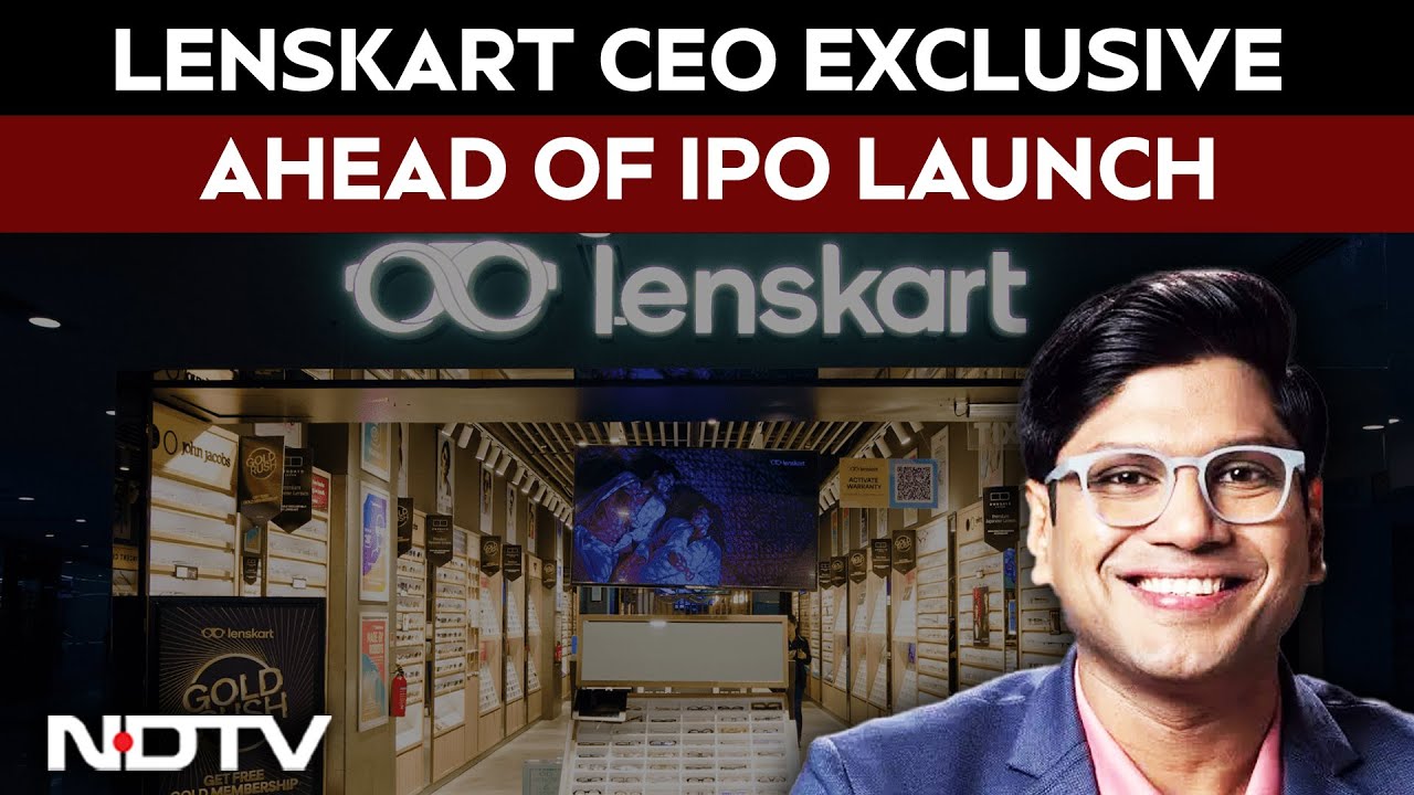 Lenskart CEO Interview | Lenskart CEO Peyush Bansal On Targeting High ...
