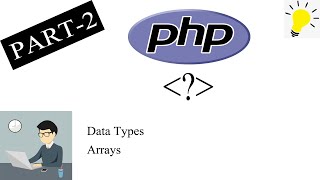 PHP Course part 2 (Array/Data types) in Nepali