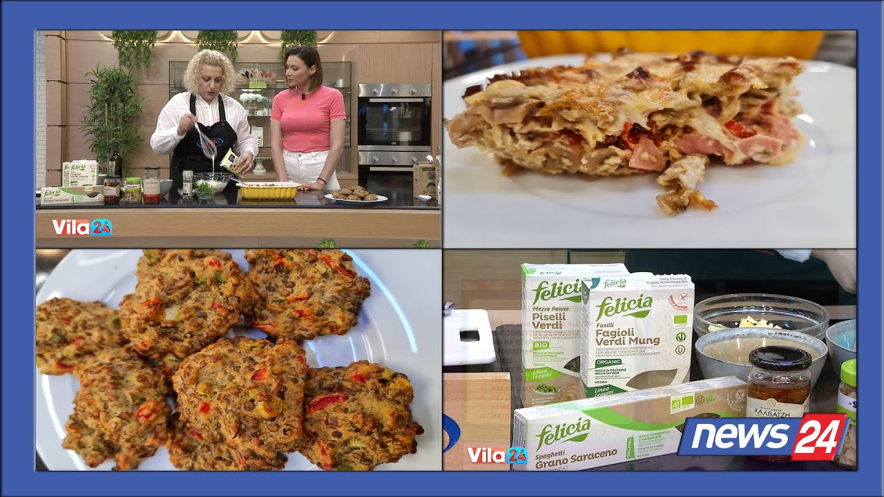 Qofte me thjerrëza / Pastiço moderne (Receta nga Neranxi)