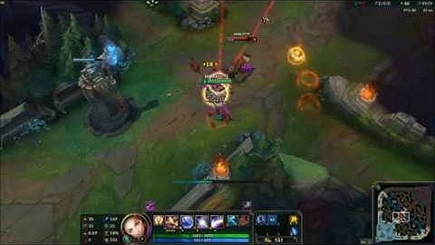 Lux Hextech Protobelt-01 ultimate Bug (3 Lasers)