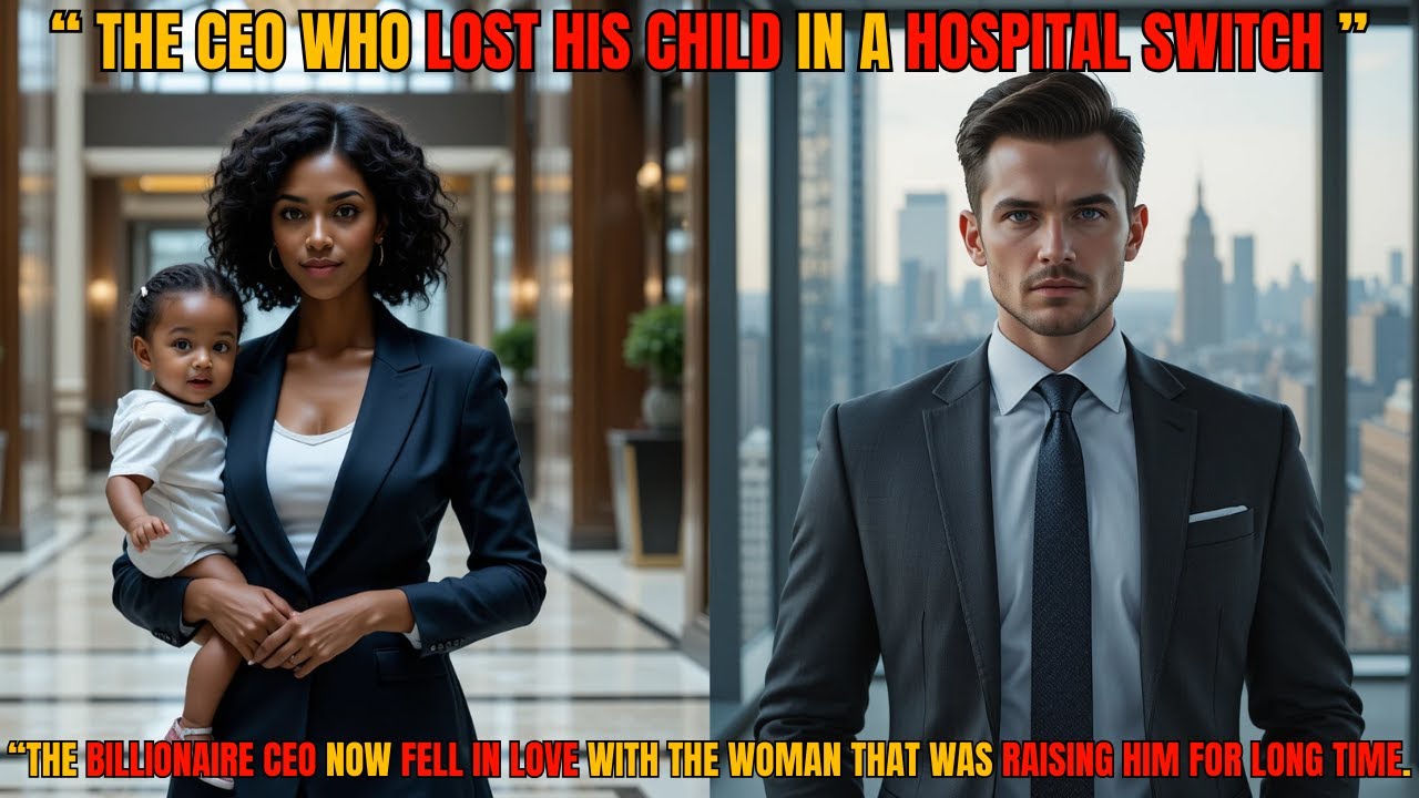 THE BILLIONAIRE CEO SEARCHED FOR HIS LOST CHILD AND FOUND LOVE WITH THE WOMAN RAISING HIM
