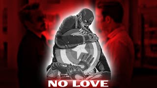 [NO LOVE] [IRON MAN VS CAPTAIN AMERICA] 🤝❤️💯