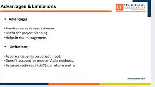 Topic presentation on software project management which is COCOMO model #cocomomodel