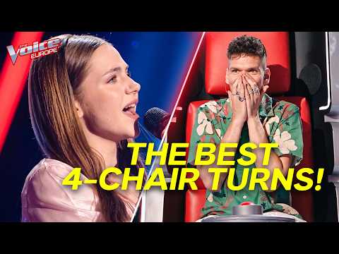 You WON'T Believe How FAST These Coaches Turned! | The Voice Europe